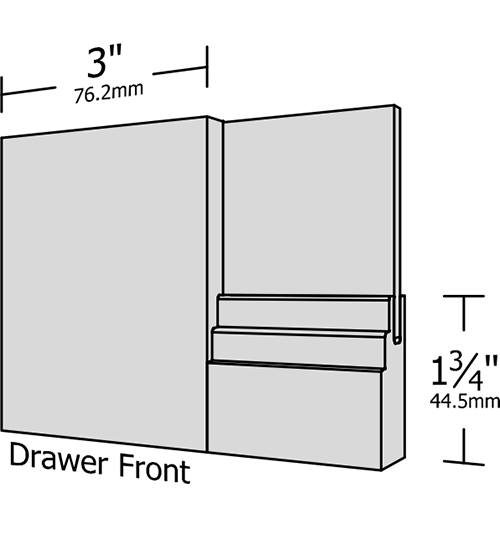 ds0003 drawer front
